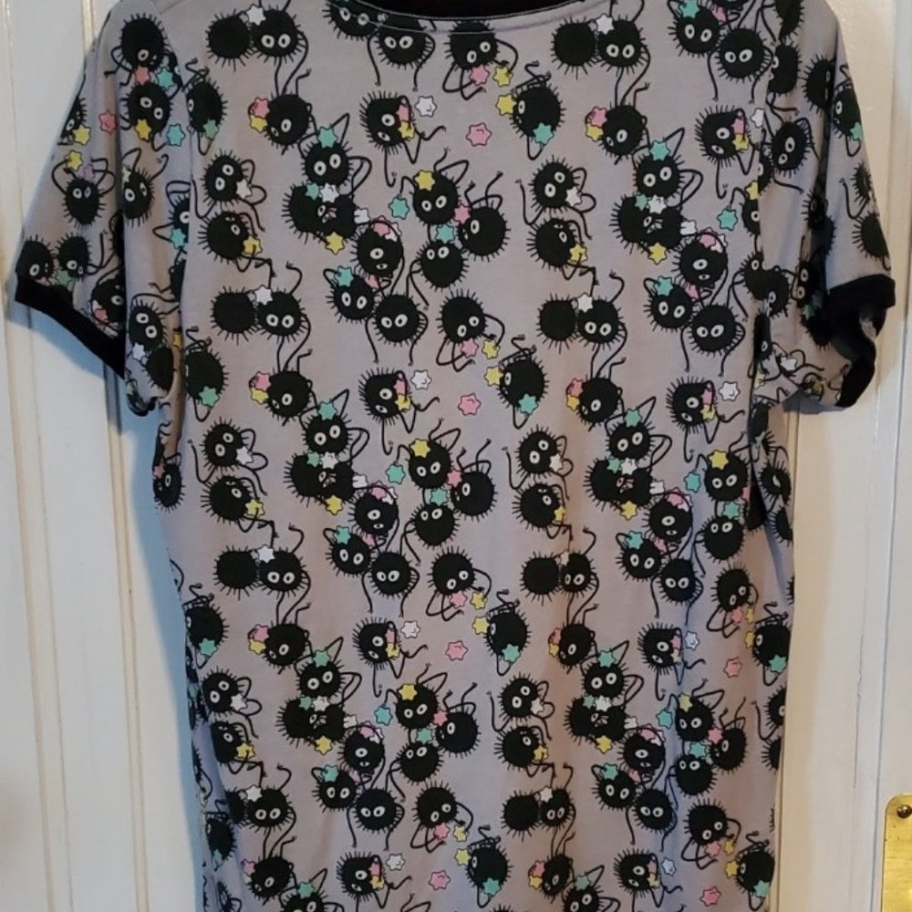 Studio Ghibli Sprite tshirt